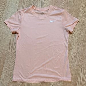 Nike Dri-Fit Women's Light Pink Athletic Tee
